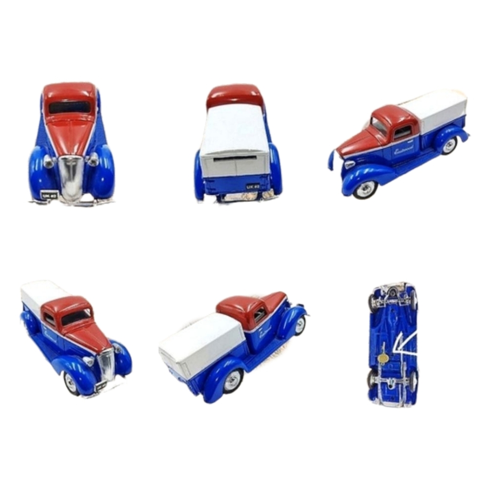 Diecast Vehicle Collection 1:24–1:25 | 6 Cars | 2 Coin Banks | Ford & Chevy - Picture 4 of 7